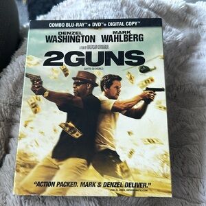 2 Guns Blu-Ray